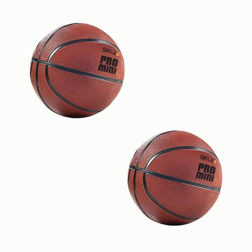 2PK SKLZ Pro Mini Hoop Kids Sports Basketball 5" Rubber Ball