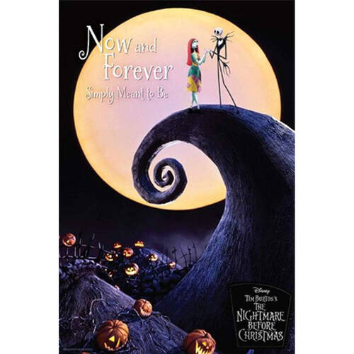 The Nightmare Before Christmas Now And Forever Poster 91.5x61cm