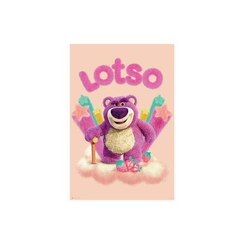 Disney Toy Story Lotso Poster 91.5x61cm Kids Room Decor