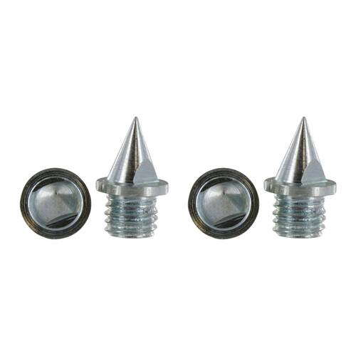2x 14pc Sof Sole Track Cleat Pyramid Needle Shoe Spikes 1/4" w/ Wrench