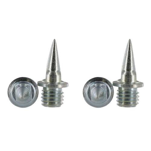 2x 14pc Sof Sole Track Cleat Steel Needle Shoe Spikes  w/ Wrench