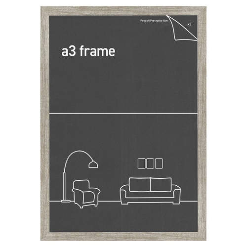 Frames & Hangers Wall Hanging Sleek A3 Frame Ash Wood 