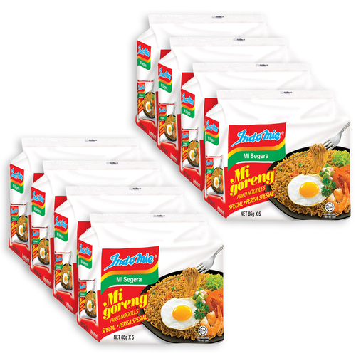 8x 5PK 425g Indomie Mi Goreng - Original Special