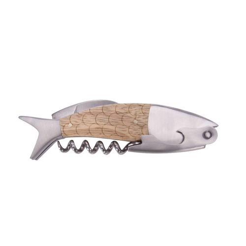 Maverick Flinders Fish Corkscrew/Bottle Opener/Knife Bar Tool 12.5cm