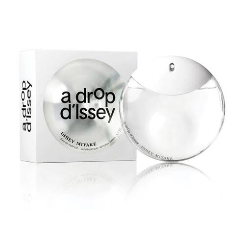 Issey Miyake A Drop D'Issey Womens Fragrance EDP Eau de Parfum Spray Bottle 50mL