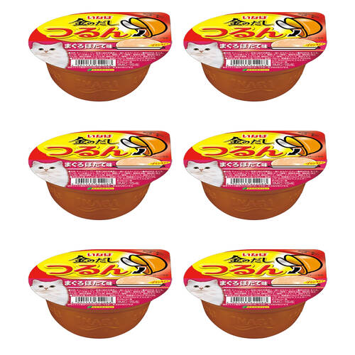 6PK Ciao Tuna w/ Scallop Flavour Pudding Cat/Kitten Pet Food