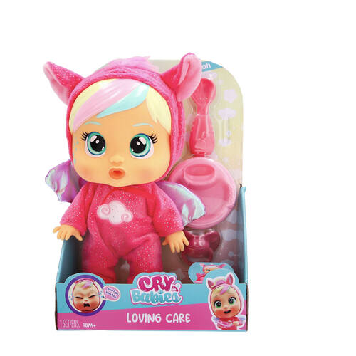 Cry Babies Loving Care Fantasy Doll 14x30cm - Assorted 18m+