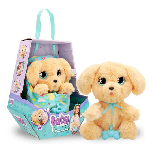 Baby Paws W2 Labrador Plush Toy 24x17cm - Yellow 3y+
