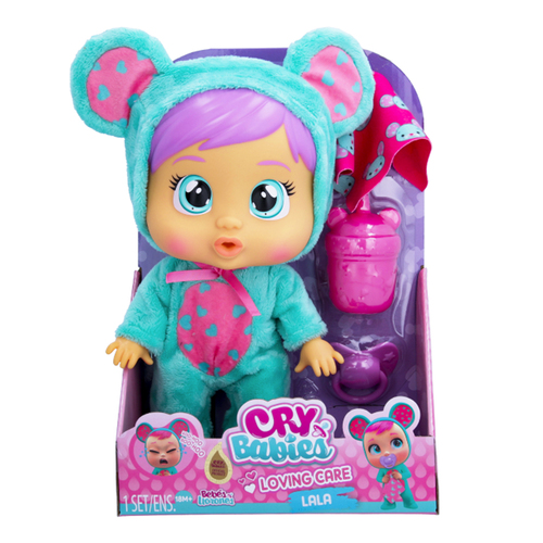 Cry Babies Loving Care Kids Play Doll Toy Assorted 18m+