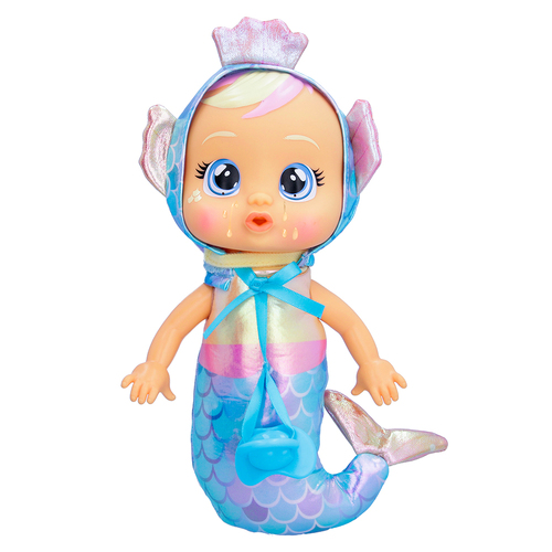 Cry Babies Tiny Cuddles Mermaids Kids Play Doll Toy Assorted 18m+