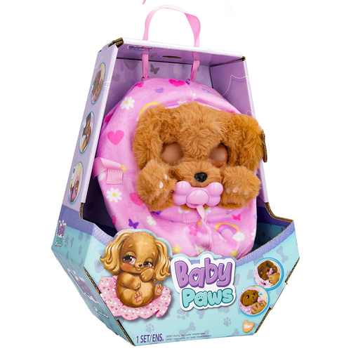 Baby Paws Cocker Plush Animal Kids/Childrens Toy 18m+