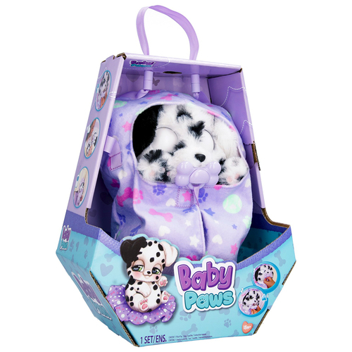 Baby Paws Dalmatian Plush Animal Kids/Childrens Toy 18m+