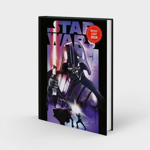Star Wars Classic A5 2024 Calendar Planner Notebook/Diary
