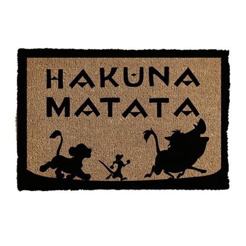Lion King Classic Hakuna Matata Doormat 40 x 60cm