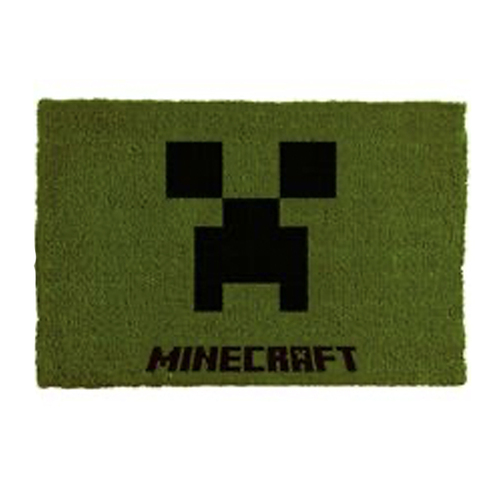 Minecraft Creeper Doormat 40 x 60cm