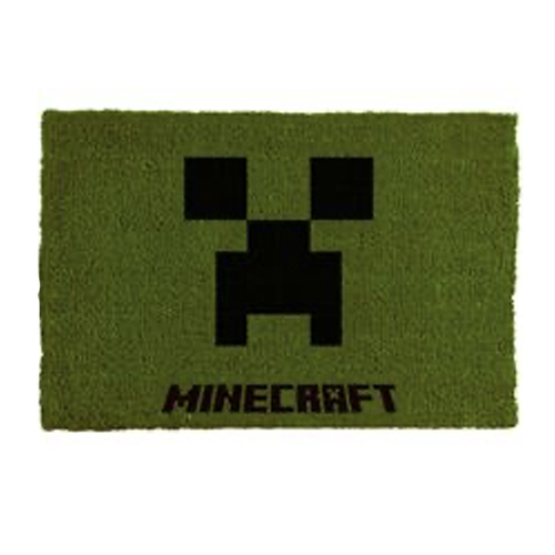 Minecraft Creeper Doormat 40 x 60cm