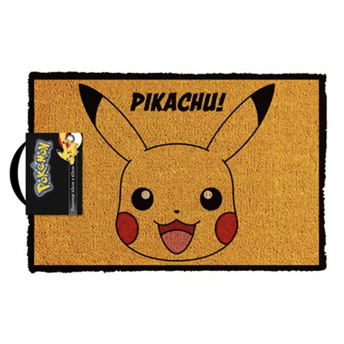 Pokemon Pikachu Doormat 40 x 60cm
