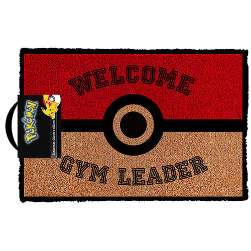 Pokemon Pokemon Welcome Gym Leader Themed Front Doormat