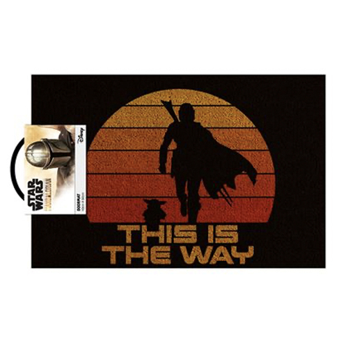 Star Wars The Mandalorian This Is The Way Doormat 40 x 60cm