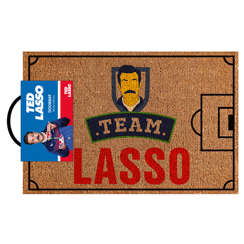 Ted Team Lasso Themed Front Door entrance Doormat 