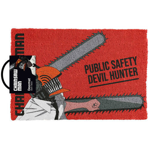 Chainsaw Man Public Safety Devil Hunter Collectors Doormat 60 x 40cm