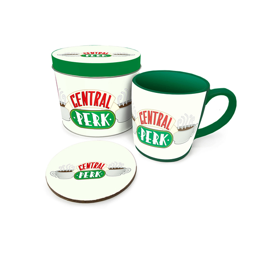 Friends TV Friends TV Central Perk Themed Mug Gift Set
