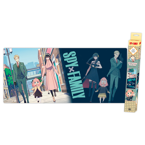 Spy x Family Reflection Anime Themed XXL Desk Mat Gaming Pad 90x40cm