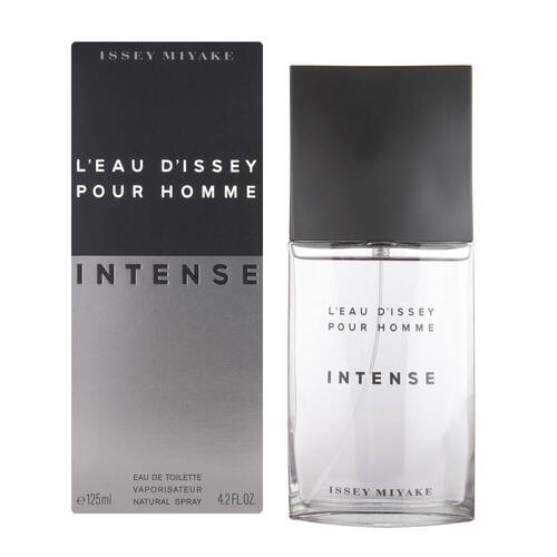 Issey Miyake L’eau D’issey Pour Homme Intense EDT Eau De Toilette For Men 125ml