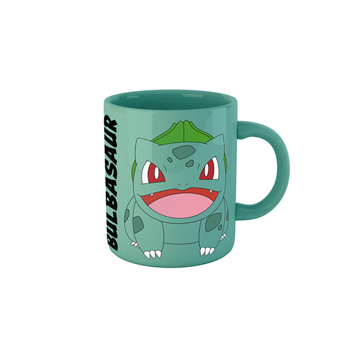 Pokemon Video Game/Cartoon Themed Character Coloured Mug Bulbasaur 300ml