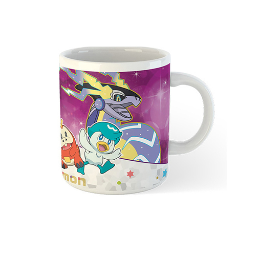 Pokemon Scarlet & Violet Anime Video Game Themed Coffee Mug 300ml