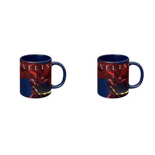 2PK Impact Rock Merchandise Solo Leveling Jinwoo and Igris Mug Multicoloured