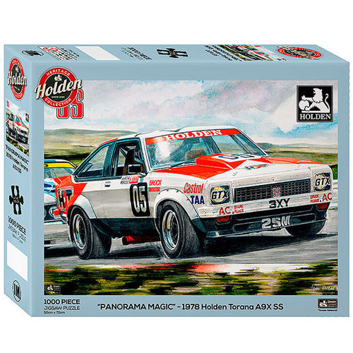 1000pc Holden Torana Mount Panorama Magic Jigsaw Puzzle Toy Set 50x70cm 3y+