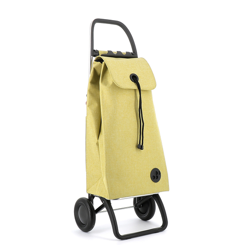 Rolser 43L 2 Wheel Foldable Folding Shopping Cart Trolley 104x41cm
Lime
