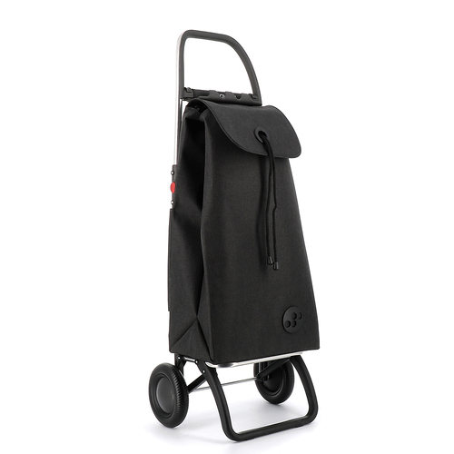 Rolser 43L 2 Wheel Foldable Folding Shopping Cart Trolley 104x41cm
Black