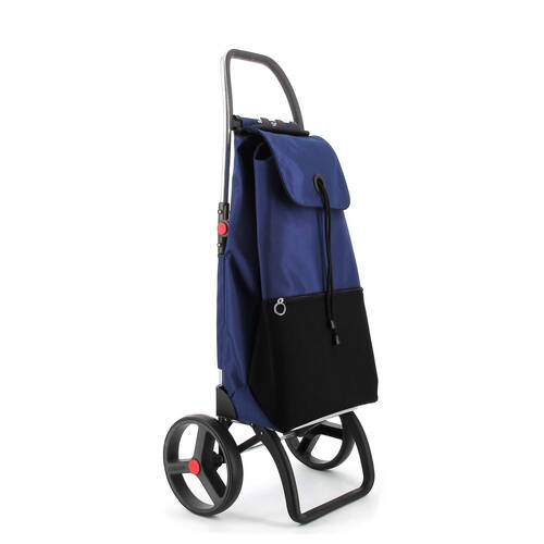 Rolser I-Max Urban Big Wheel Folding Shopping Trolley 43L - Navy