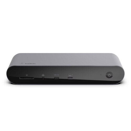 Belkin Thunderbolt 4 Dock Pro 12-Port Triple Display HDMI USB-C/A