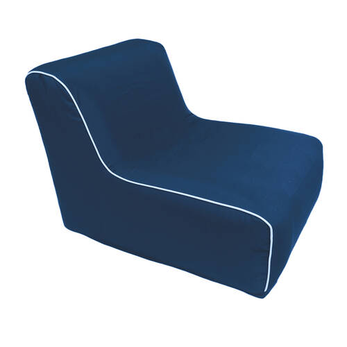 NF Living Outdoor Inflatable Seat 90x60x70 Sofa Lounge Chair Furniture Blue