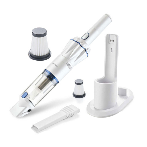 9pc Invictus One Handheld Vacuum Cleaner Set White