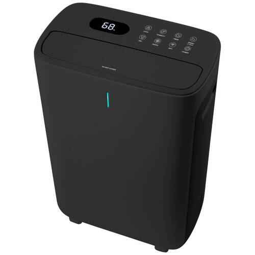 Ionmax Venta All Seasons Desiccant Dual Function Dehumidifier w/ H13 HEPA Filter