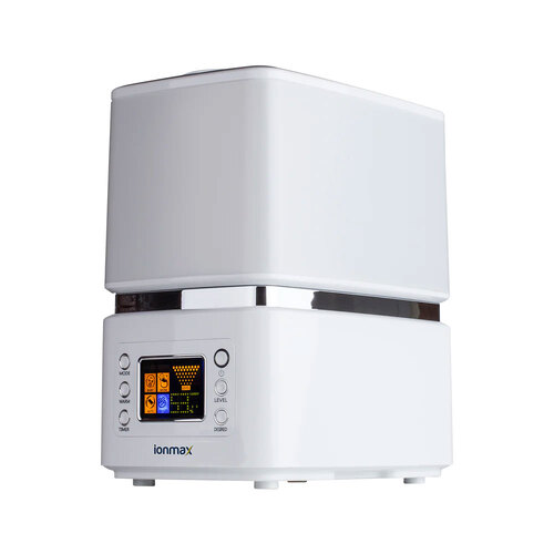 Ionmax Ultrasonic Indoor Cool & Warm Mist UV Humidifier