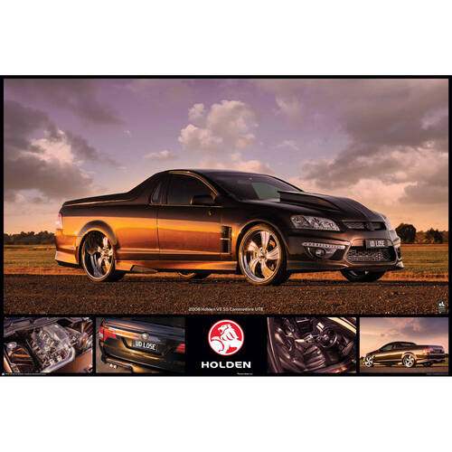 Holden HSV Maloo Ute Poster Wall Room Decor 91x61cm