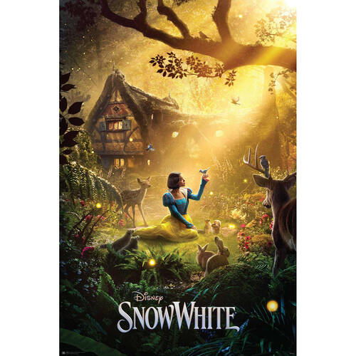 Disney Snow White One Sheet Regular Wall Poster/Print 61 x 91.5cm