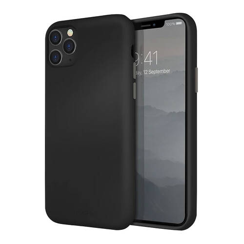 Uniq Lino Hue iPhone 11 Pro Max Case - Black