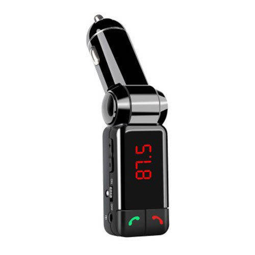 Sansai 4-in-1 Bluetooth Car Kit FM Transmitter