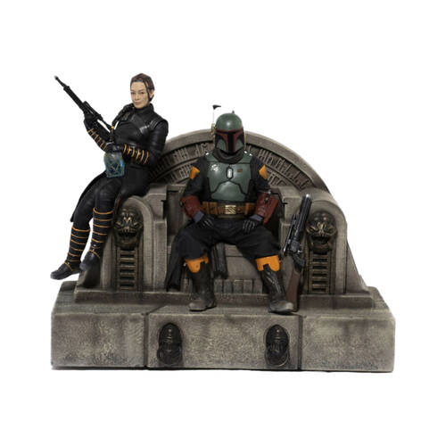 Star Wars The Mandalorian Boba Fett & Fennec Shand Figure