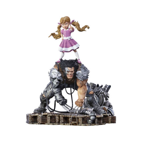 Marvel Comics - Albert & Elsie-Dee 1:10 Scale Statue Collectable