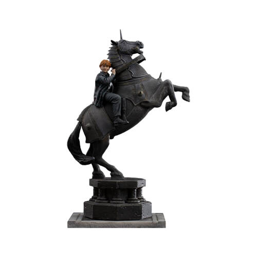 Harry Potter Ron Weasley Deluxe 1:10 Statue Display