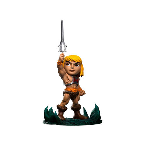 Masters of the Universe He-Man Minico Action Vinyl Figure