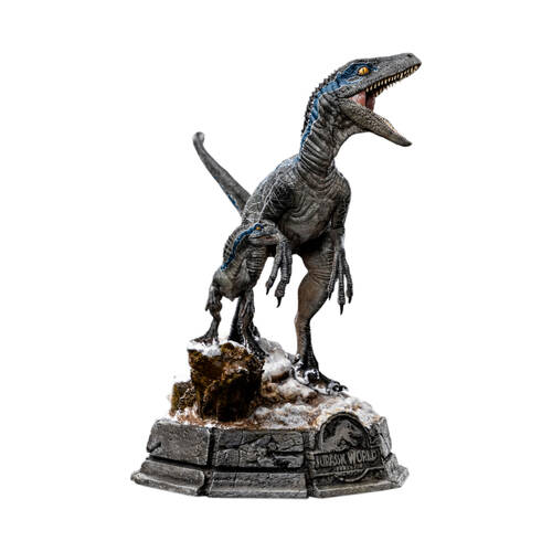Jurassic World 3 Dominion Blue & Beta 1:10 Statue Action Figure