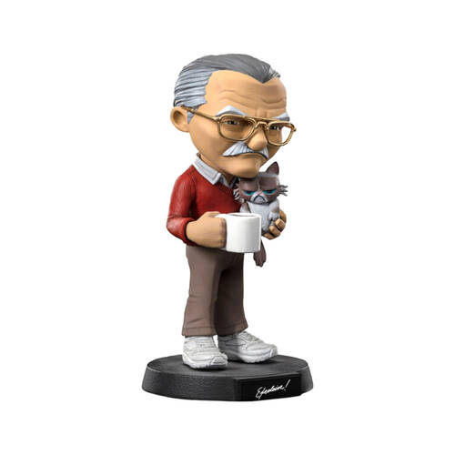 Marvel Comics Stan Lee Minico Vinyl Action Figure Toy